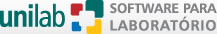 Logomarca do Unilab, Software de Gerenciamento de Laborat&oacute;rios de An&aacute;lises Clinicas.